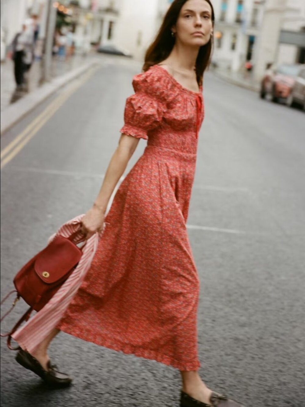 Christy Dawn Coralia Dress in Candy Apple Harvest Size S